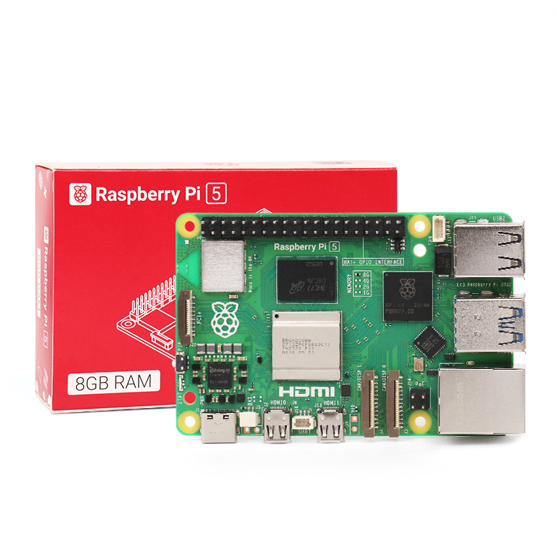 Raspberry Pi 5 8Gb Board - 라즈베리 파이 5 2GB/4GB/8GB/16GB 개발 보드