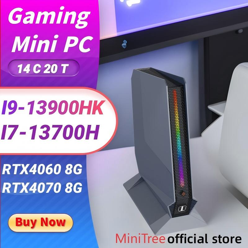 Intel Core I9 13900H Mini Pc - 오피스 AI 게이밍 미니 PC 코어