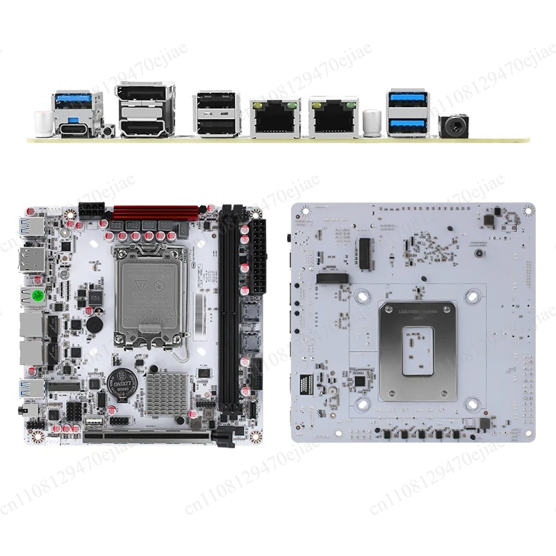 Nas Motherboard 8 Sata Mini Itx - Q670 미니-ITX NAS 마더보드 | 8베이