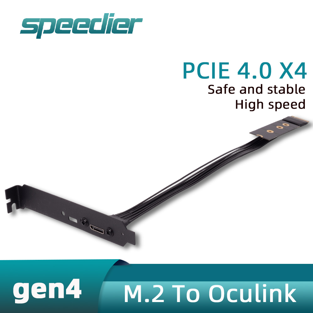 Oculink Egpu Mini Pc - PCIE 4.0 X4 Gen4 M.2에서 Oculink