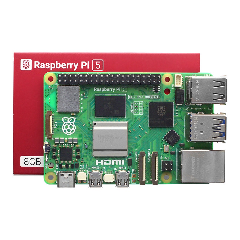 Raspberry Pi 5 8Gb Board - 라즈베리 파이 5 Pi5 Cortex-A76 리눅스