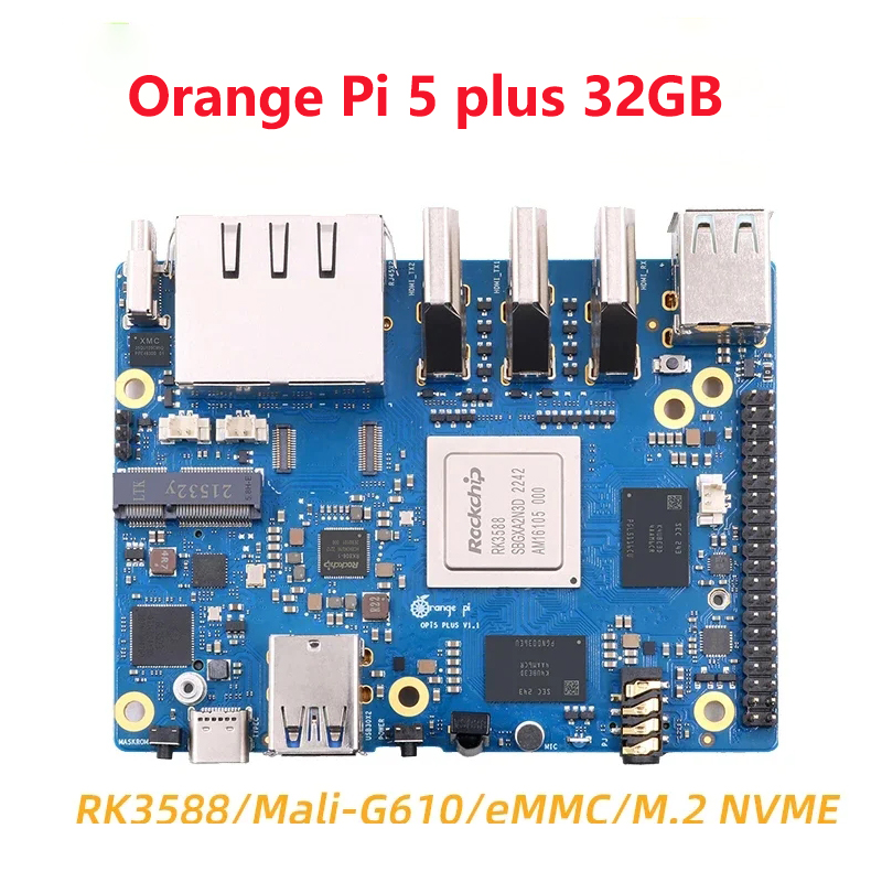 Rockchip Rk3588 Development Board - 오렌지 파이 5 플러스 4 8