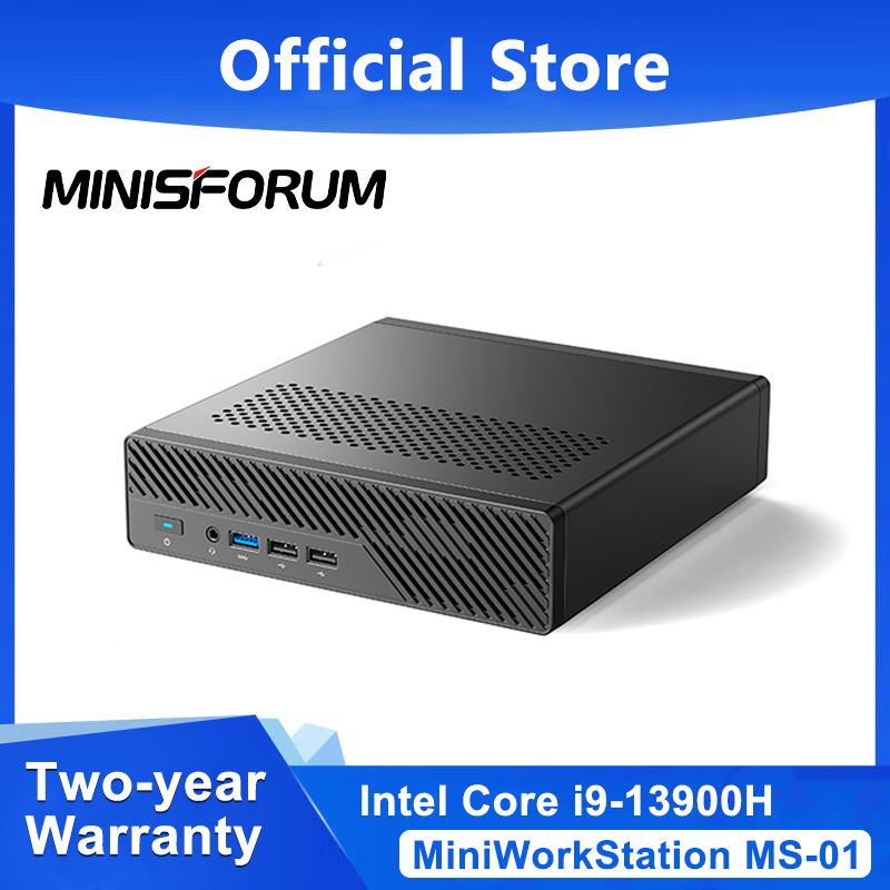 Intel Core I9 13900H Mini Pc - MINISFORUM 미니 PC, MS-01 인텔 코어