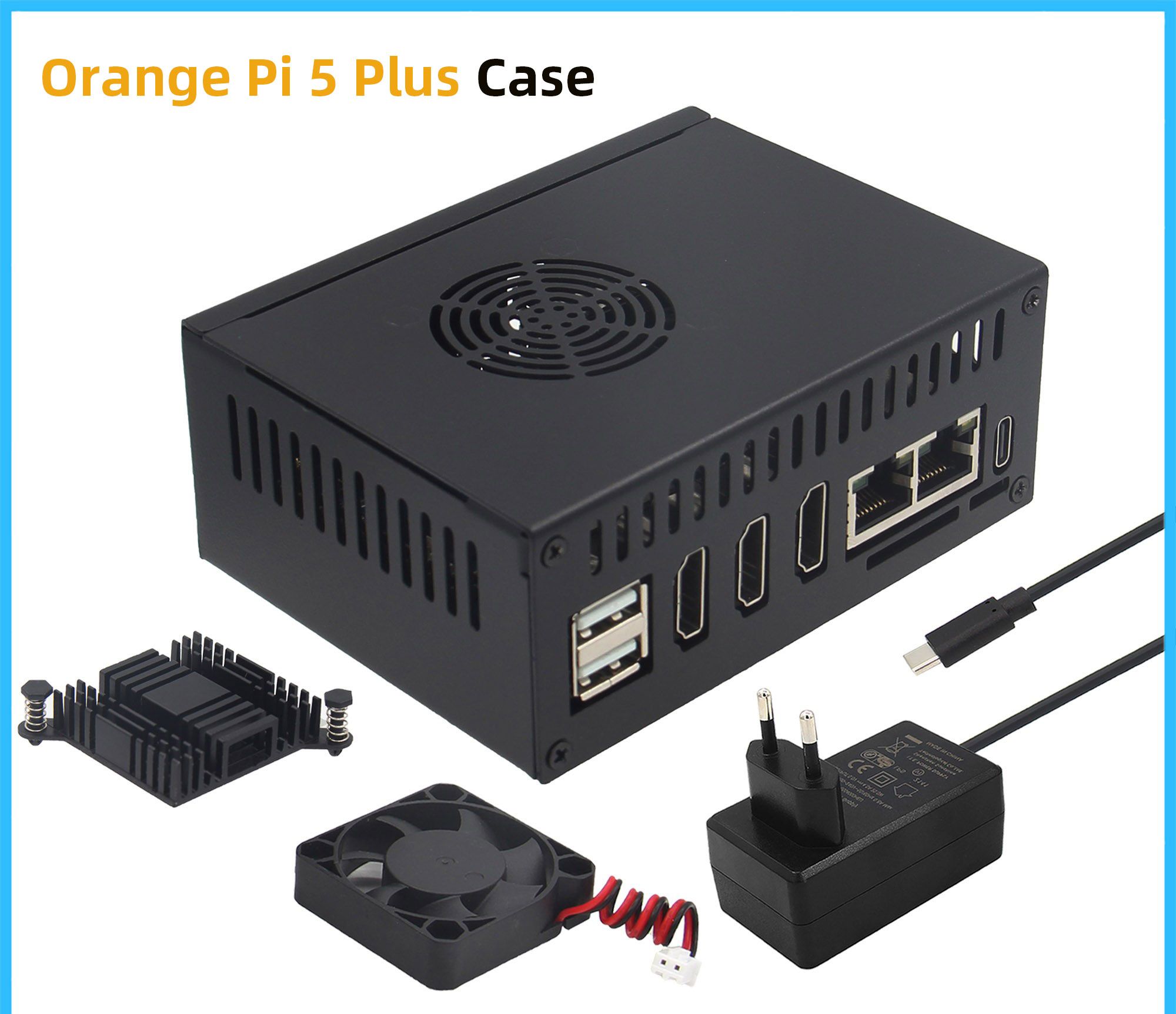Orange Pi 5 Plus 16Gb - 오렌지 파이 5 플러스 케이스(N508) 4010