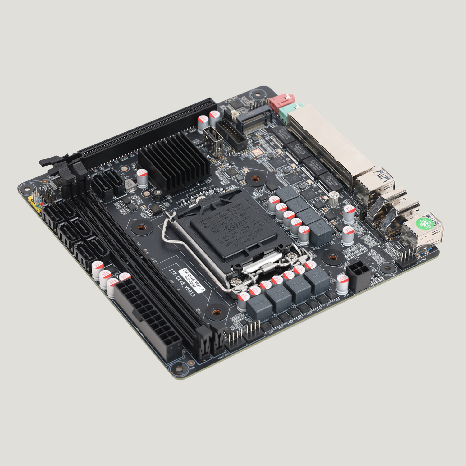Nas Motherboard 8 Sata Mini Itx - LGA1151 C246 Vpro NAS 마더보드 8SATA