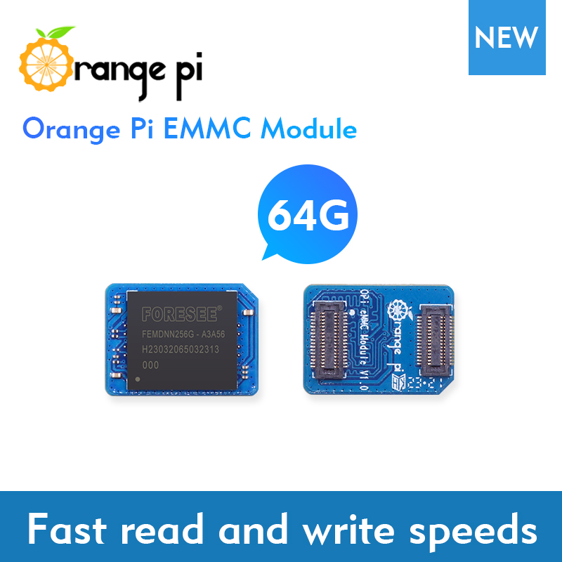 Orange Pi 5 Plus 16Gb - Orange Pi EMMC 모듈, 빠른 읽기