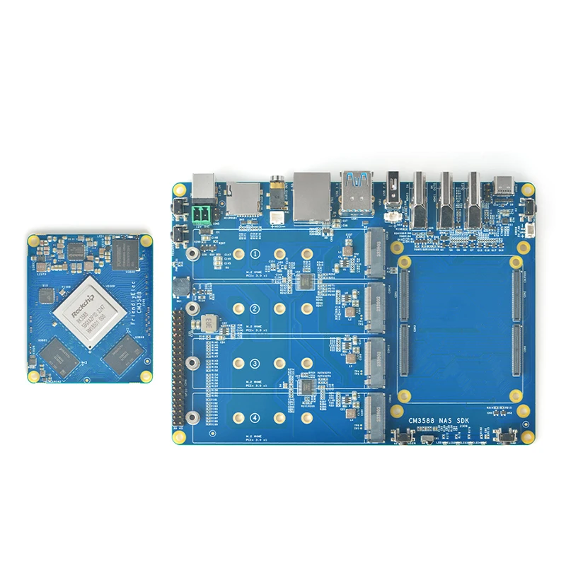 Rockchip Rk3588 Development Board - NanoPi CM3588 코어 보드, Rockchip RK3588,