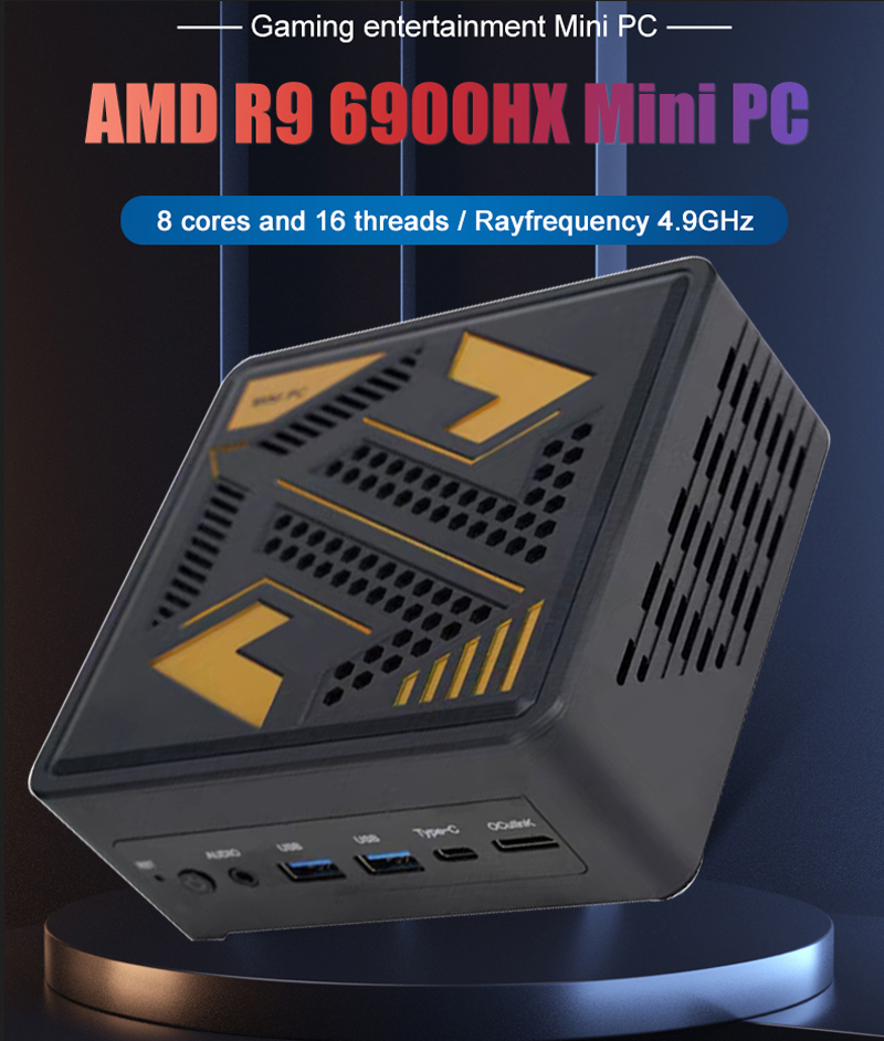 Amd Ryzen 9 7940Hs 64Gb Mini Pc - AMD 미니 PC 게이머 라이젠 9