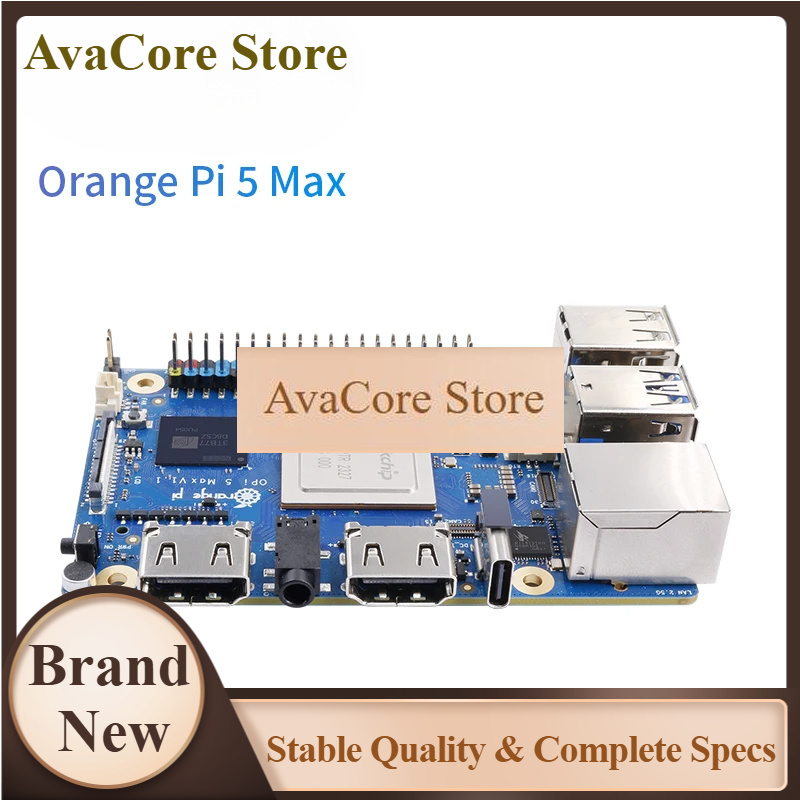 AvaCoreOpi 5 Max 8G/16G RAM 오렌 - Rockchip Rk3588 Development Board 리뷰 및 가격