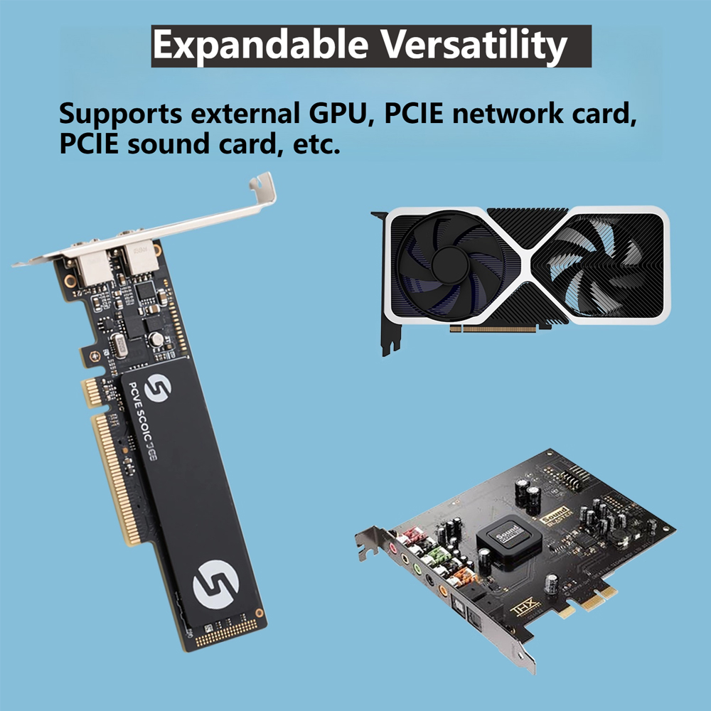 오쿨링크 eGPU 그래픽 카드 독 (노트북/미니 PC용 - Oculink Egpu Mini Pc 리뷰 및 가격