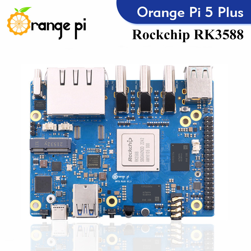 오렌지 파이 5 플러스 싱글 보드 컴퓨터 RK3588  - Rockchip Rk3588 Development Board 리뷰 및 가격