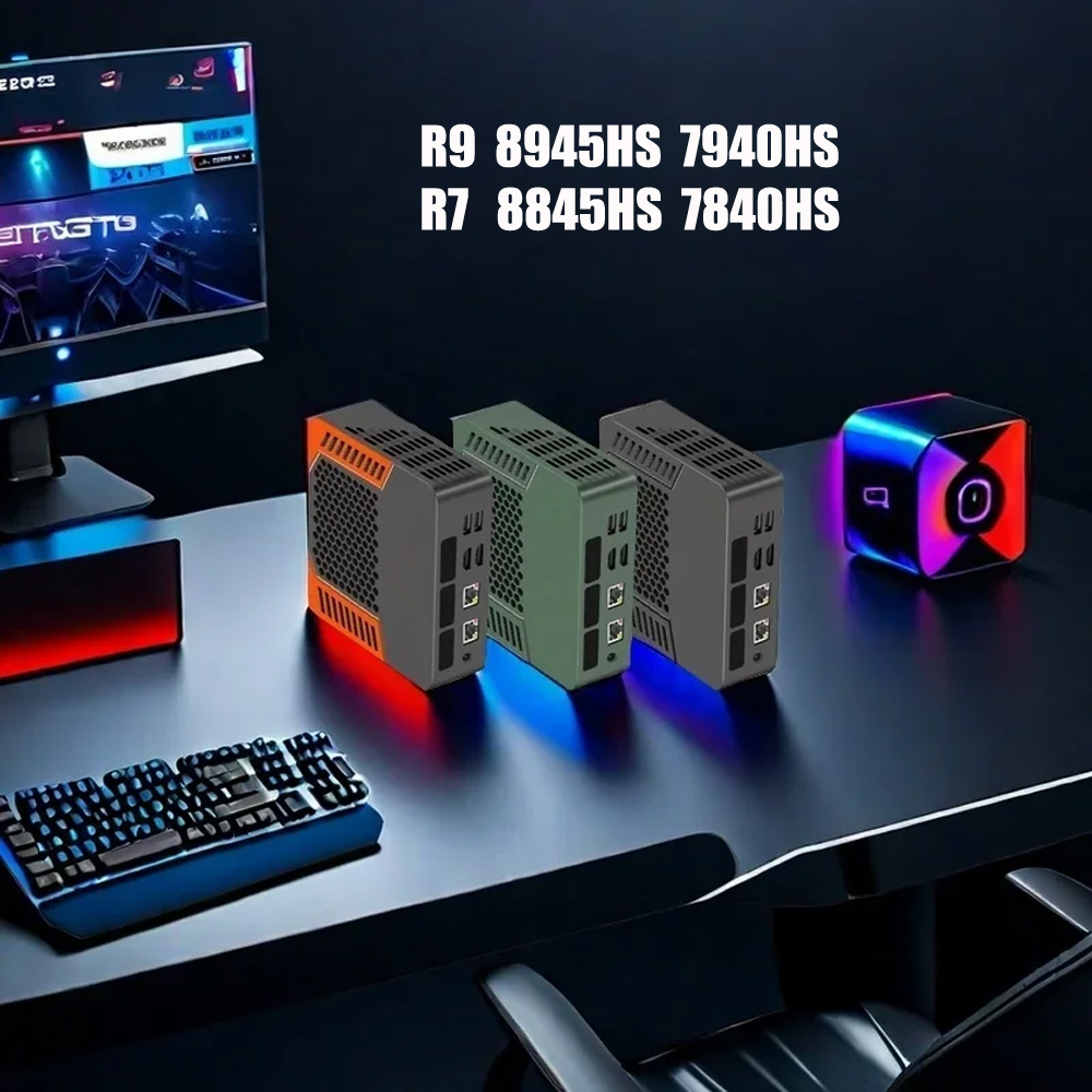팬 미니 PC AMD Ryzen 9 8945HS 794 - Amd Ryzen 7 7840Hs Mini Pc 리뷰 및 가격