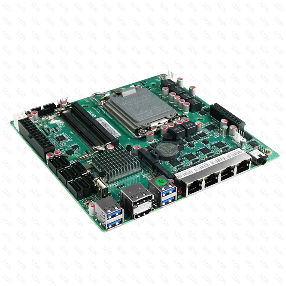 NAS 세트 Q670 미니 ITX 마더보드 CPU 콤보 - Nas Motherboard 8 Sata Mini Itx 리뷰 및 가격