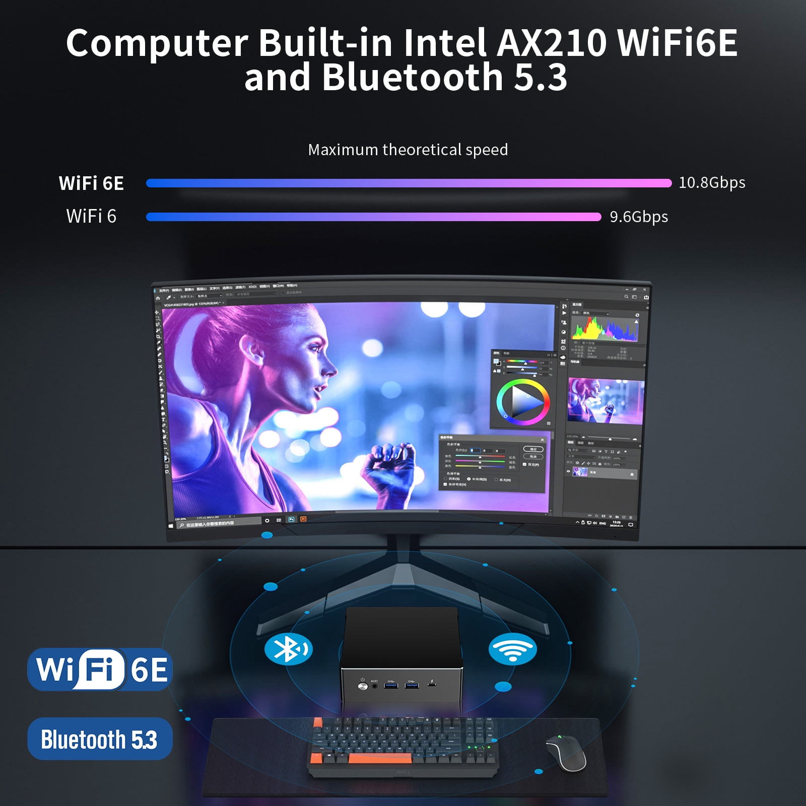 MSECORE MQ50 AI 게이밍 미니 PC, AMD - Amd Ryzen 7 7840Hs Mini Pc 리뷰 및 가격