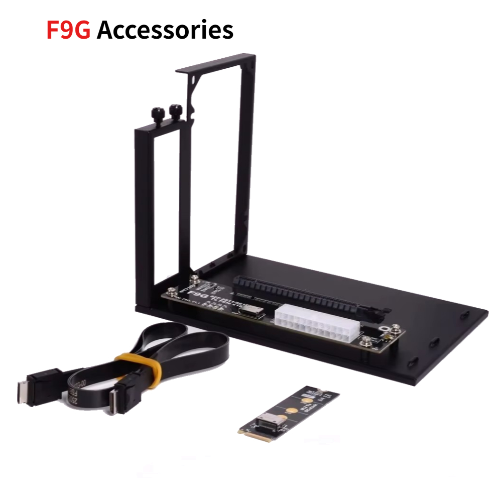 F9G-BK7 PCIe 4.0 X4 64Gbps OCu - Oculink Egpu Mini Pc 리뷰 및 가격