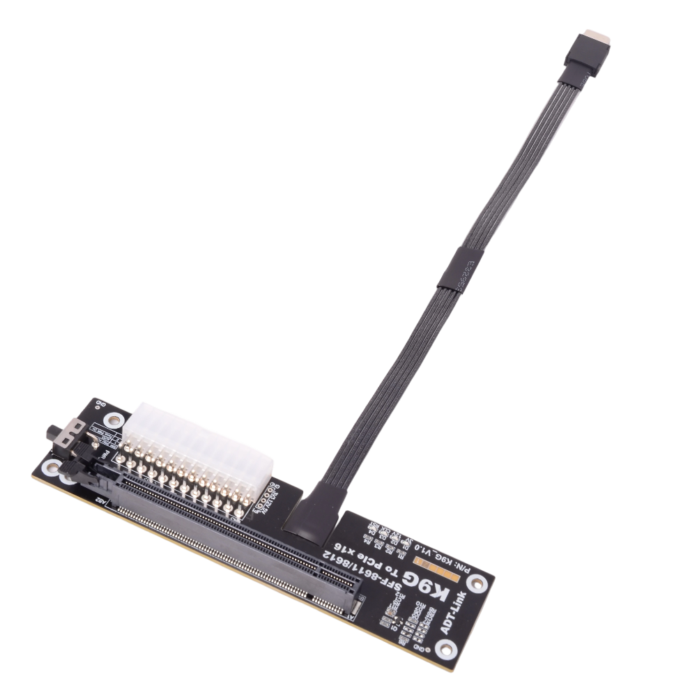 ADT-Link OCuLink GPU 도크 PCIe 5 - Oculink Egpu Mini Pc 리뷰 및 가격