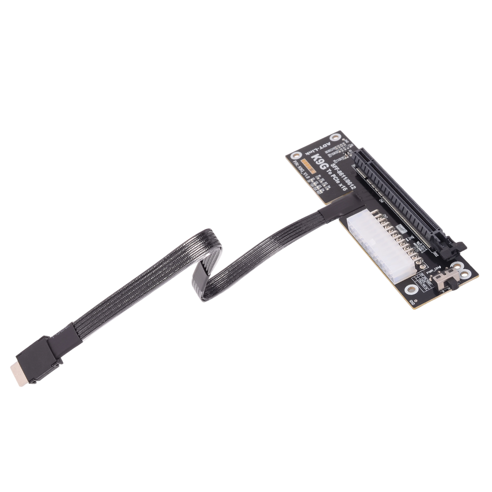 ADT-Link OCuLink GPU 도크 PCIe 5 - Oculink Egpu Mini Pc 리뷰 및 가격