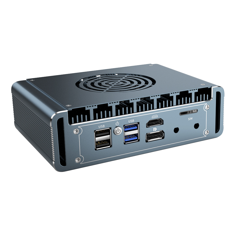 2.5G 팬 미니 PC 라우터 13620H 12세대 인 - Pfsense Firewall Router 2.5G 4 I226 리뷰 및 가격