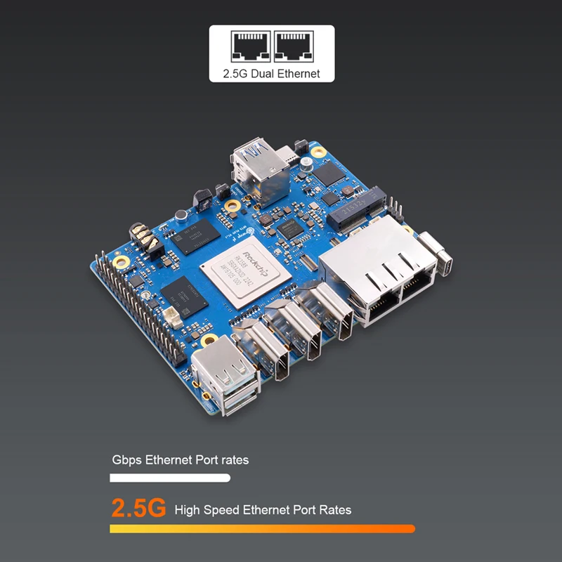 오렌지 파이 5 플러스 4 8 16 GB RAM DDR - Rockchip Rk3588 Development Board 리뷰 및 가격