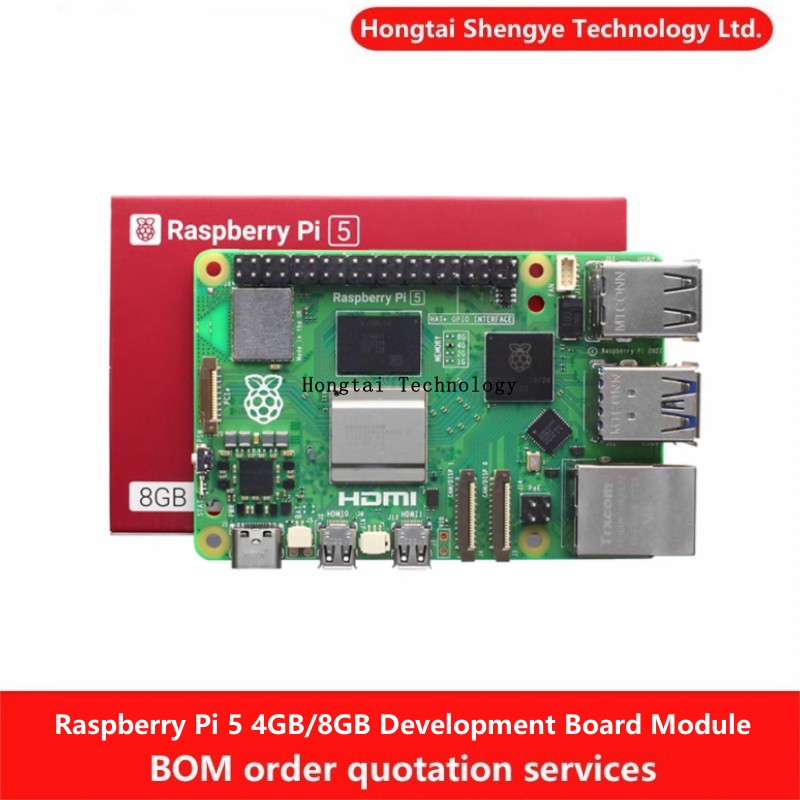 오리지널 라즈베리 파이 5 개발 보드 컴퓨터, AI 인 - Raspberry Pi 5 8Gb Board 리뷰 및 가격