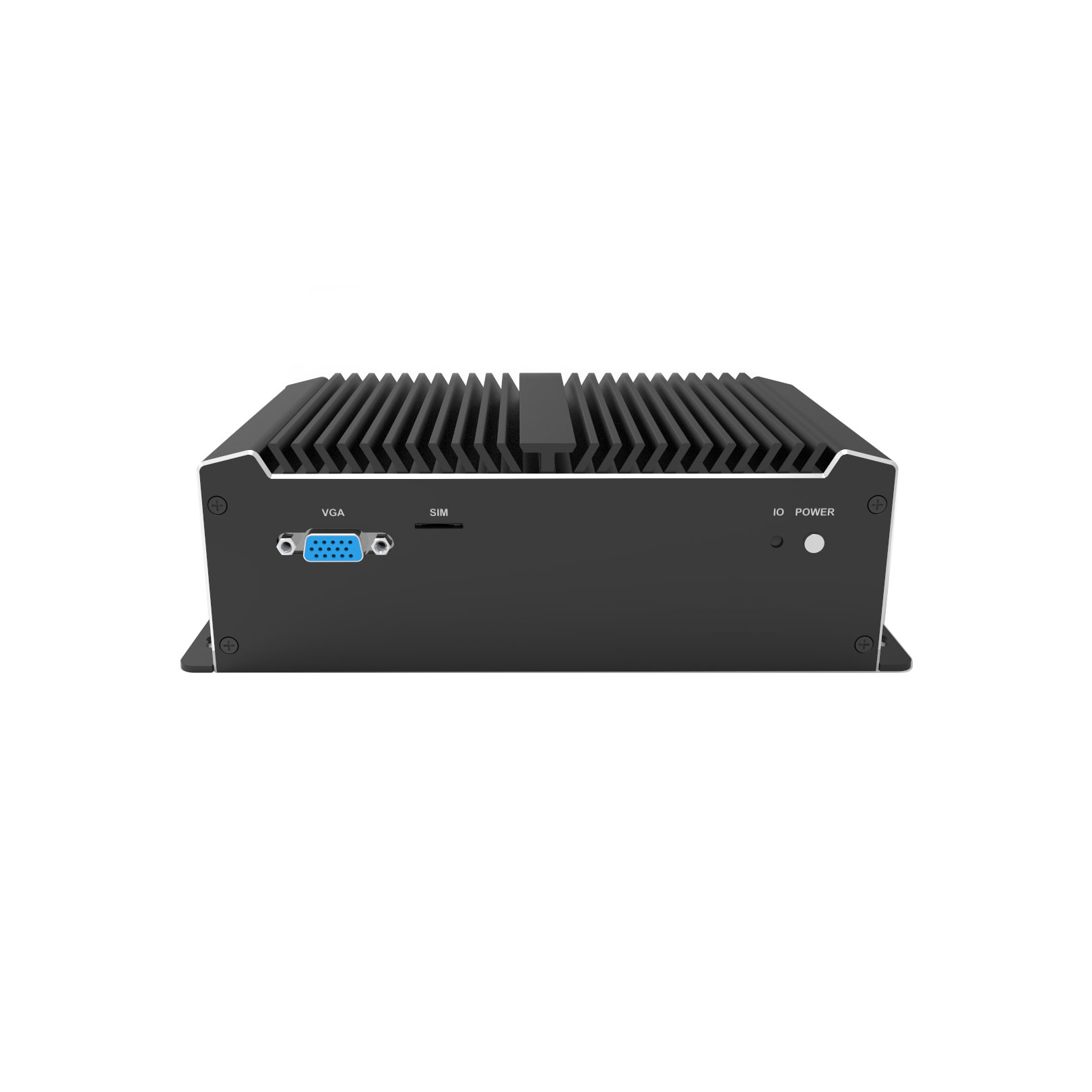 텔레콤용 Atom C3758 8코어 팬리스 미니 PC, - Dual Lan 10G Sfp+ Mini Pc 리뷰 및 가격