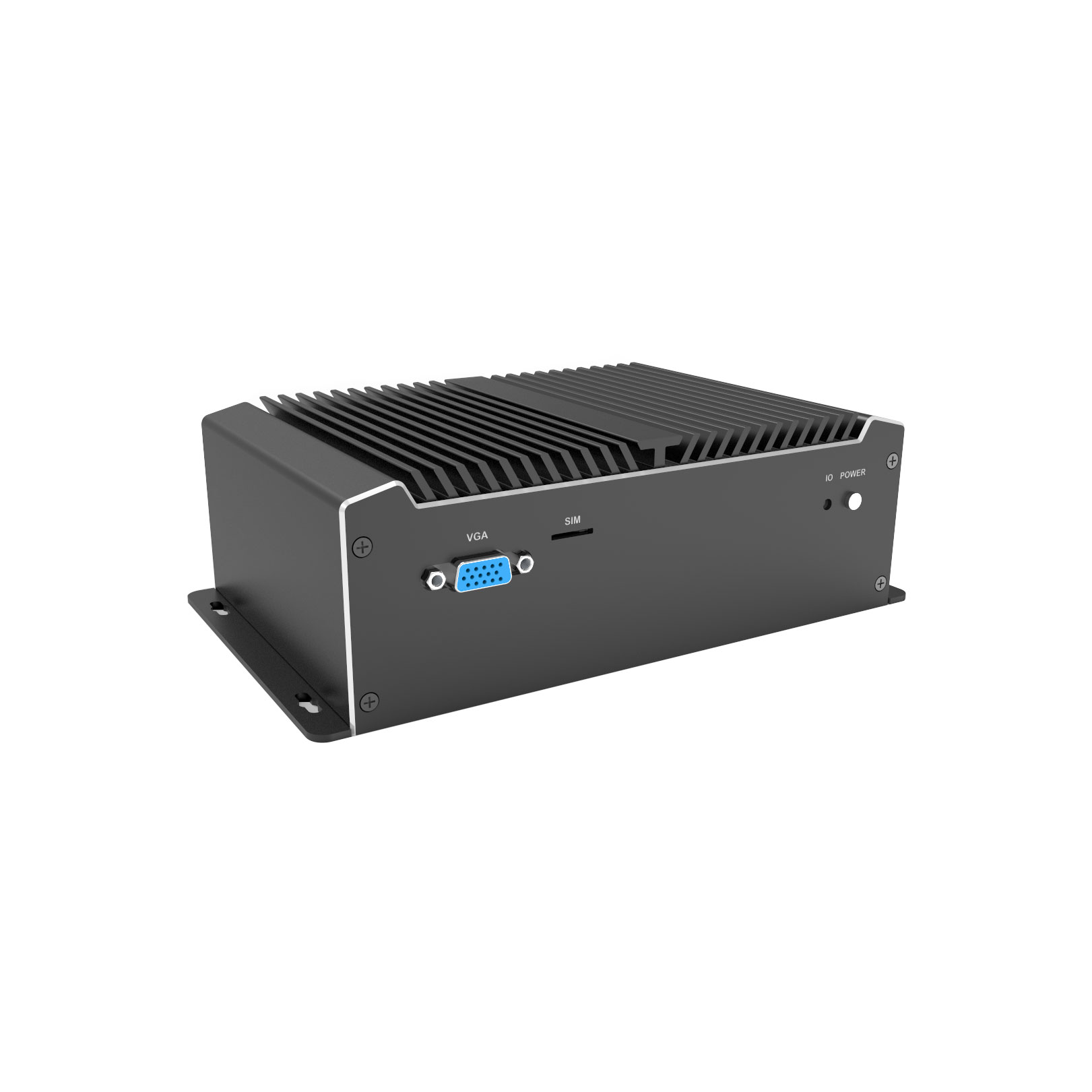 텔레콤용 Atom C3758 8코어 팬리스 미니 PC, - Dual Lan 10G Sfp+ Mini Pc 리뷰 및 가격