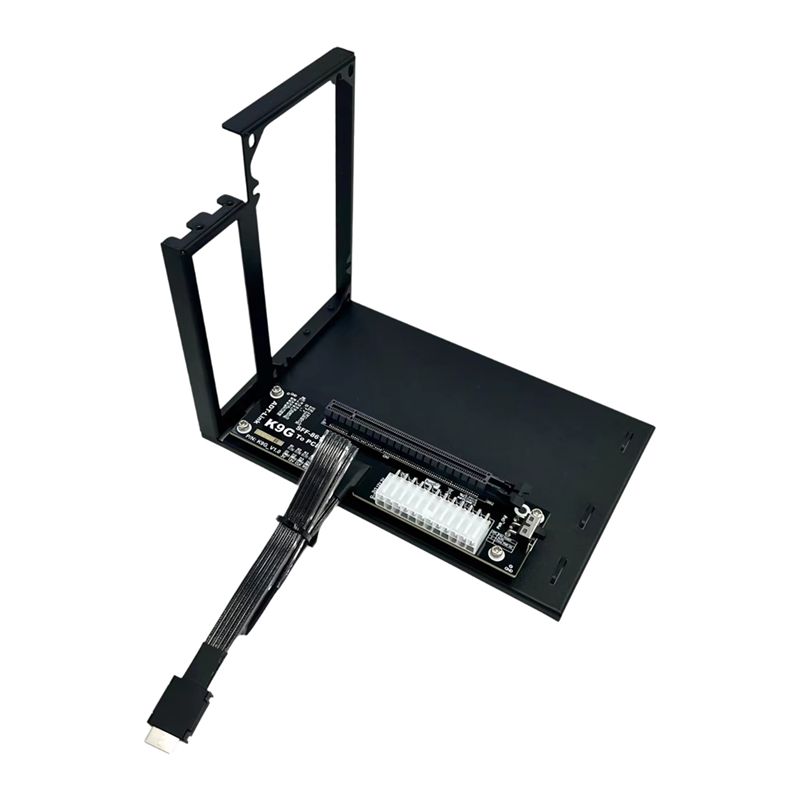 ADT-LINK Pcie 5.0 X4 EGPU Ocul - Oculink Egpu Mini Pc 리뷰 및 가격