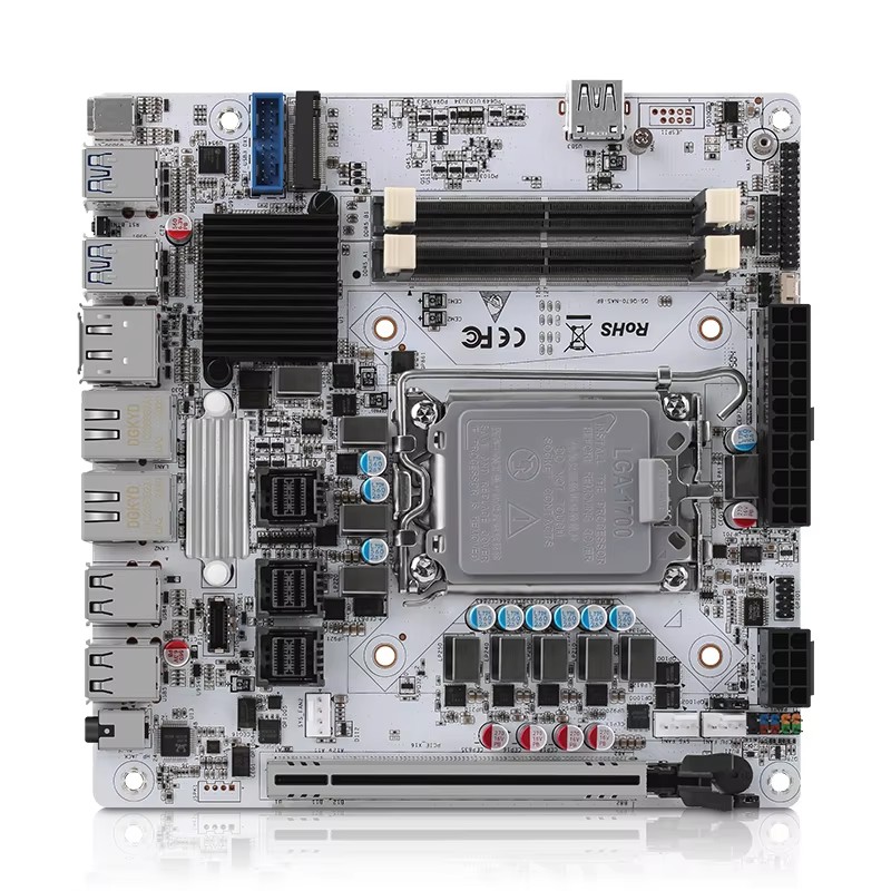 8베이 NAS 미니 ITX 마더보드(LGA1700 12 - Nas Motherboard 8 Sata Mini Itx 리뷰 및 가격