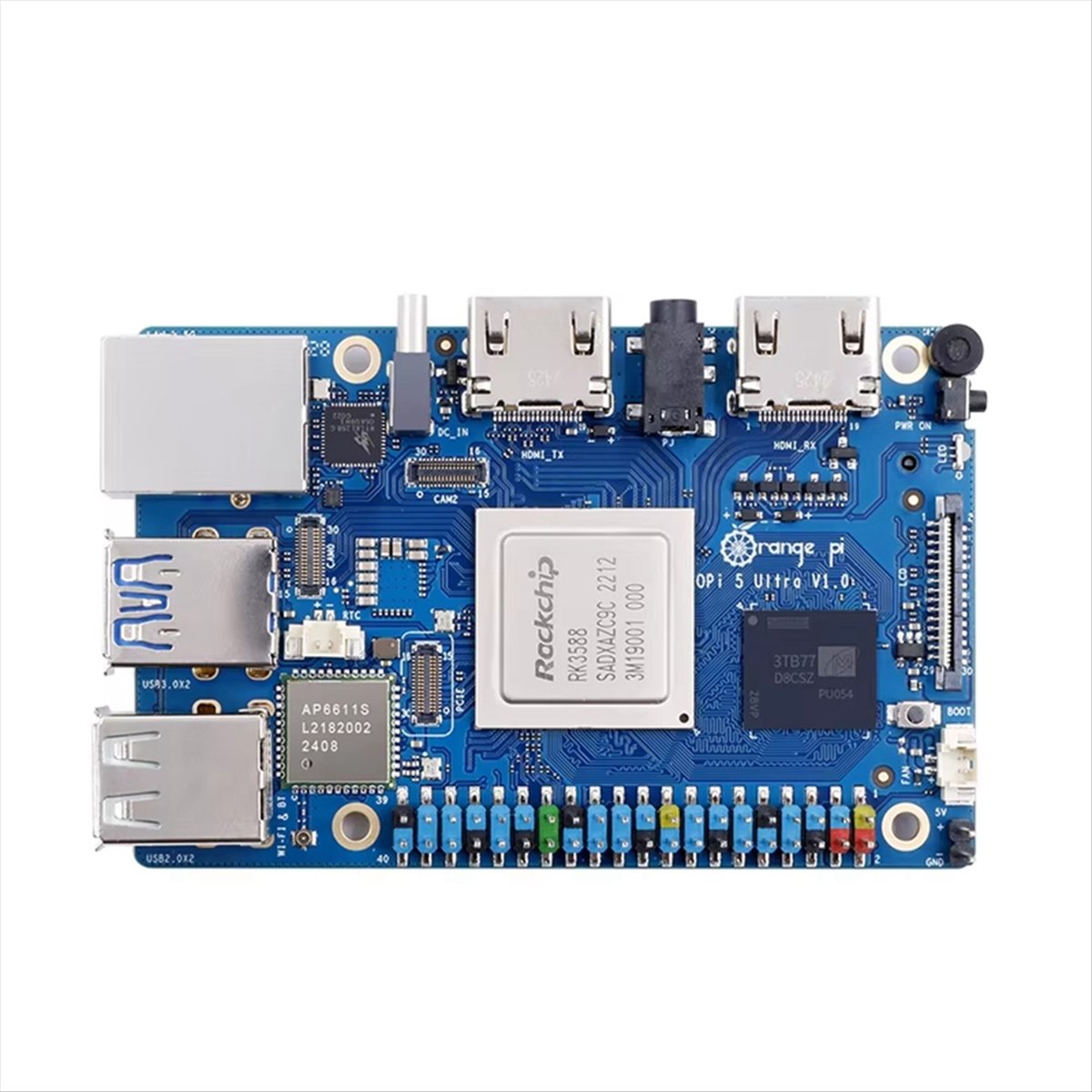 DT75BG 5 Ultra 개발 보드용 LPDDR5 R - Rockchip Rk3588 Development Board 리뷰 및 가격