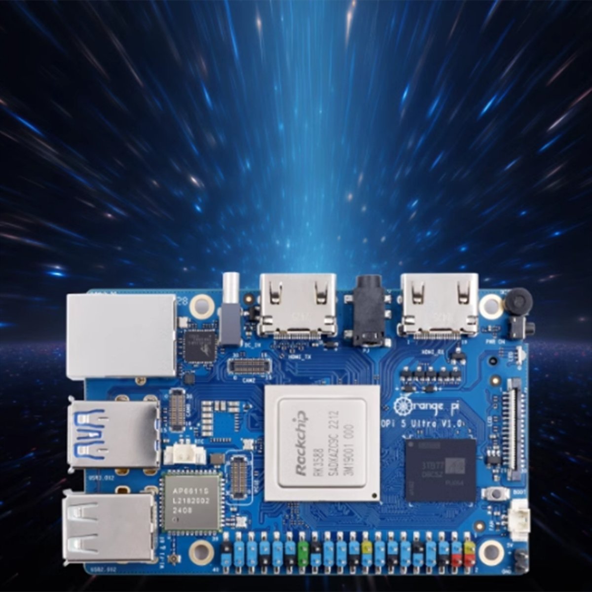 DT75BG 5 Ultra 개발 보드용 LPDDR5 R - Rockchip Rk3588 Development Board 리뷰 및 가격