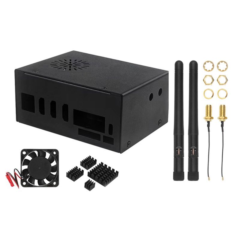 오렌지 파이 5 플러스용 HGHO 메탈 케이스 (냉각  - Orange Pi 5 Plus 16Gb 리뷰 및 가격
