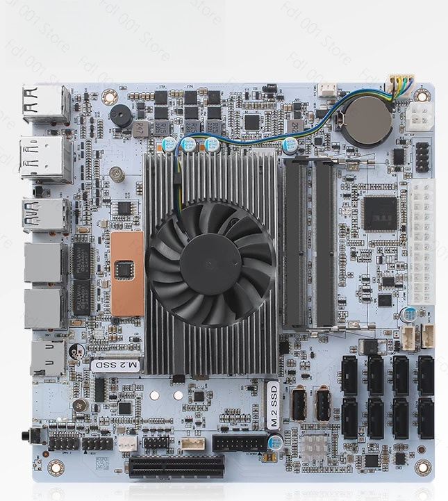 I5 8265UES 8 베이 SATA 6Gbps NAS - Nas Motherboard 8 Sata Mini Itx 리뷰 및 가격